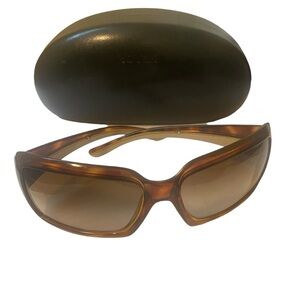 Authentic Prada Sunglasses with Case